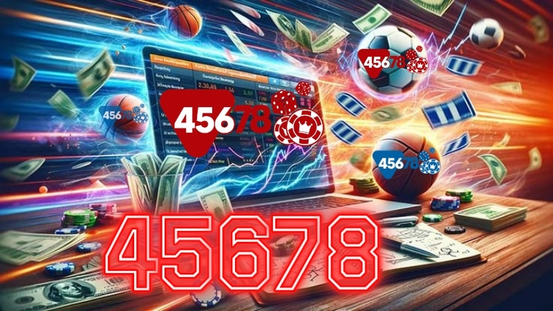 Đặt cược bóng đá online ở 45678 com cực dễ
