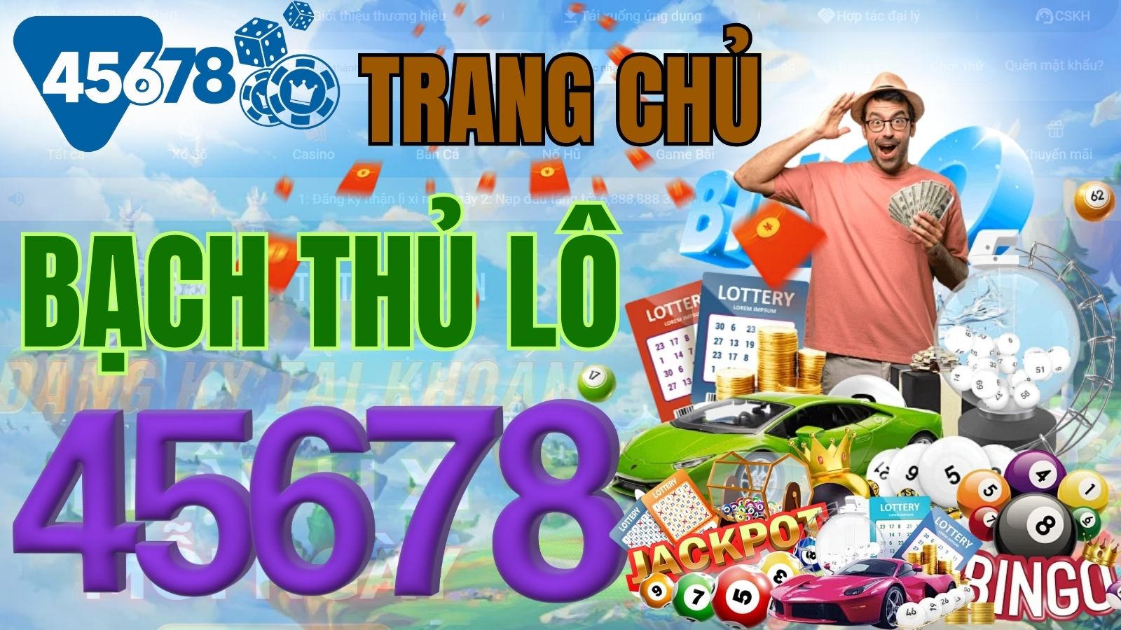 Trước 17h30 Kết quả Vietlott nhanh nhất trên 45678