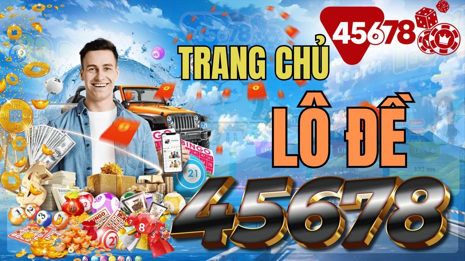 Trước 17h30 Kết quả Vietlott nhanh nhất trên 45678