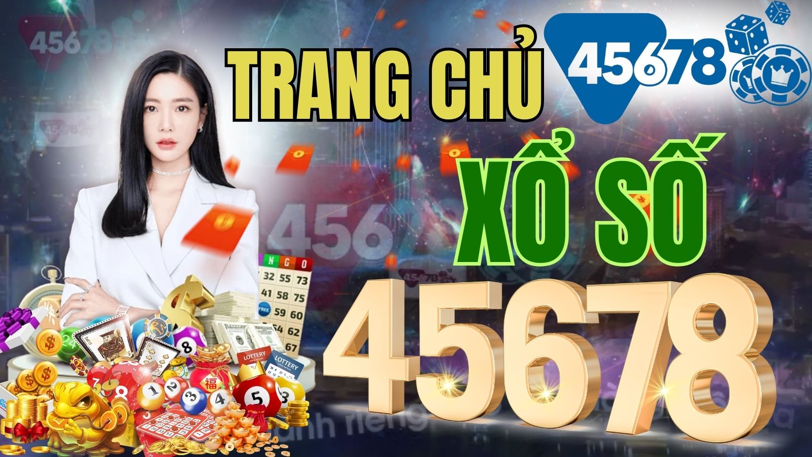 Trước 17h30 Kết quả Vietlott nhanh nhất trên 45678